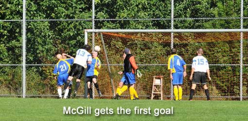 McGill scores